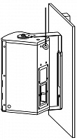 Electro-Voice EVC-UB2-WHT универсальное настенное крепление для систем EVC 12' и 15', цвет белый