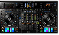 Pioneer DDJ-RZX - DVJ контроллер для rekordbox video с тремя 7" тачскринами