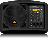 BEHRINGER EUROLIVE B207MP3 компактная активная мониторная система со встроенным MP3 проигрывателем, 150 Вт
