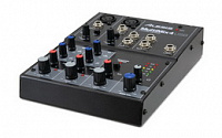 Alesis MultiMix 4USB  Компактный 4-канальный аналоговый микшерный пульт