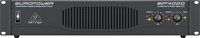 BEHRINGER EP4000 усилитель мощности 2 х 2000 Вт @ 2 Ом, 2 х 1400 Вт @ 4 Ом