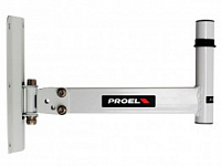 Proel KP560 - настенный, поворотный  держатель колонок, L-образный, сталь, диам.35мм
