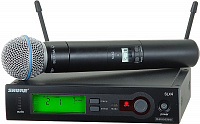 SHURE SLX24E/B58 P4 702 - 726 MHz профессиональная радиосистема с ручным передатчиком BETA58