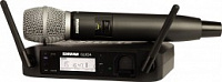 SHURE GLXD24RE/SM86 Z2 2.4 GHz рэковая цифровая радиосистема GLXD Advanced с ручным передатчиком SM86