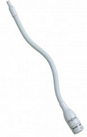 SHURE MX202WP/C миниатюрный театрально-хоровой кардиоидный подвесной микрофон с потолочным креплением и преампом, цвет белый