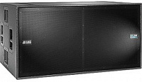 dB Technologies DVA-S30N  активный сабвуфер линейного массива, 3000 Вт,SPL 141 дБ,30 - 120 Гц,2x18"