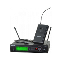SHURE SLX14E L4E 638 - 662 MHz профессиональная радиосистема с портативным поясным передатчиком SLX1