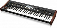 BEHRINGER DEEPMIND 12 аналоговый синтезатор, 12-голосая полифония, 2 осциллятора и LFO на каждый голос