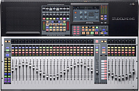 PreSonus StudioLive 64S цифровой микшер, 64 кан.+ 16 возвратов, 32+1фейдер, 38аналоговых вх/20вых, 8FX, 32 MIX BUS, 16 GEQ, USB-audio, AVB-audio