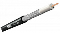KLOTZ VD083LP кабель коаксиальный HD-SDI цифровой, 0.8L/3.7Dz, 75 Ом, двойной экран, оболочка PUR, чёрная
