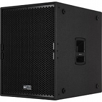 RCF TTS 18-A II (13000545)  Активный сабвуфер прямого излучения, мощность 1400 Вт, 137 дБ, 30 Гц - 120 Гц, динамик 18"(4"v.c.), управляемый DSP, RDNet, задержка, ФВЧ, деревянный корпус, 540 х 708 х 732 мм, 52 кг, возможность установки штатива для сателлит
