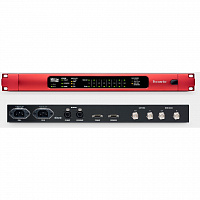 FOCUSRITE RedNet HD32R 32-канальный ЦАП/АЦП конвертер для систем Pro Tools | HD c резервированием сигнала и питания