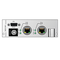 Soundcraft ViO/D21 Mic IN опциональная карта Vi серии. 4 мик/лин входа с фантомным питанием 48В, 4 выхода Split Out. 25-контактный разъем типа D-Sub