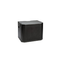 Turbosound TFS-550L 12" сабвуфер для линейного массива, 40-150Гц ±3дБ, 400Вт RMS/1600Вт пик, 124дБ RMS/130дБ пик, 8Ом, 420x550x395мм, 27кг, чёрный
