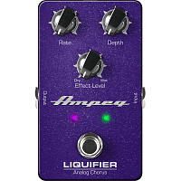 AMPEG LIQUIFIER Analog Bass Chorus напольная педаль эффекта хорус для бас-гитары