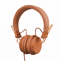 Reloop RHP-6 Orange профессиональные DJ наушники закрытого типа с iPhone контролем, цвет оранжевый