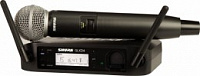 SHURE GLXD24RE/SM58 Z2 2.4 GHz рэковая цифровая радиосистема GLXD Advanced с ручным передатчиком SM58