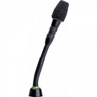 SHURE MX405/C кардиоидный конференц. микрофон на 'гусиной шее' 5' с предусилителем и индикатором, цвет черный.
