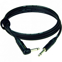 KLOTZ LAPR0600 готовый инструментальный кабель серия 'La Grange' GY107, длина 6м, моно Jack Neutrik - моно Jack Neutrik(угловой)