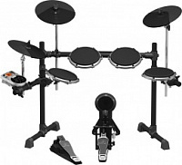 BEHRINGER XD80USB Электронная барабанная установка, 8 барабанов, 240 звуков, 15 наборов установок
