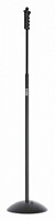 OnStage MS7255PG - микрофонная стойка   прямая, круглое основание