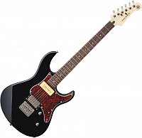 Yamaha PACIFICA 311H BL  электрогитара, H/P90, Push-Pull, цвет Black
