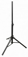 Tempo SPS250BK - стойка тренога под колонку, высота 940-1340 мм, диаметр штанги 35 мм, цвет чёрный