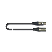 QUIK LOK CM175-9PN микрофонный кабель, 9м., разъемы Neutrik XLR (XLR FEMALE - XLR MALE)