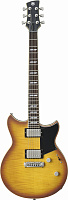 Yamaha RS620 Brick Burst  электрогитара, бридж регулируемый Wraparound, пикгард 3-слойный чёрный