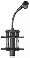 beyerdynamic TG D57c #707015 Конденсаторный микрофон (кардиоидный) для напольных томов и перкуссии, сиcтема подвеса clip-on с  запатентованным двойным зажимом, встроенный предварительный усилитель, длинная гибкая "гусиная" шея.