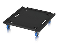 Turbosound LIVERPOOL TLX215L-WHB тележка с колёсами для TLX215L, перевозка до двух сабвуферов на тележке