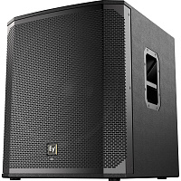 Electro-Voice ELX200-18SP сабвуфер, активный, 18'', макс. SPL 132 дБ (пик), 1200W, с DSP, 47Гц-105Гц, цвет черный
