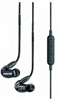 Shure SE215-K  Головные внутриканальные телефоны с одним драйвером, отсоединяемым кабелем, цвет черн