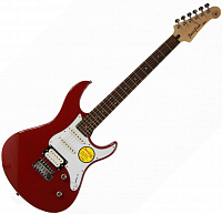 Yamaha PACIFICA 112V RBR  электрогитара, HSS, Push-Pull, цвет RASPBERRY RED