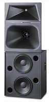 LF-3215 / НЧ кабинет, 2 x 15", 32 Гц - 1.5 кГц, SPL 98.5 дБ / QSC