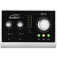 AUDIENT iD14 - профессиональный студийный USB-аудиоинтерфейс 10х4