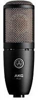 AKG P220 конденсаторный кардиоидный микрофон, мембрана 1", 20-20000Гц, 20мВ/Па, SH300 "паук", кейс