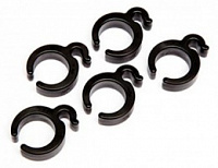 RODE Boompole Clips комплект клипс для фиксации микрофонного кабеля на Boompole, в комплекте 5 штук