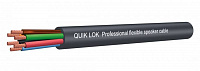 QUIK LOK CA806 спикерный кабель 6 проводников, сечение 6х2,5мм, бухта (цена за метр)