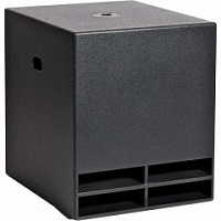 Turbosound DUBLIN TCX118B-R всепогодный 18" сабвуфер для портативных РА и инсталл., бэнд-пасс, 35-150Гц (±3дБ), 1000Вт RMS/4000Вт пик