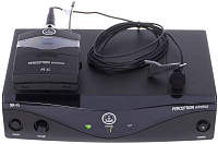 AKG Perception Wireless 45 Pres Set BD A (530.025-559МГц) радиосистема: SR45 стац приёмник, 1хPT45 поясной передатчик, 1хCK99L петлич. микрофон