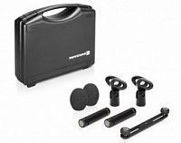 beyerdynamic TG I53c Stereo-Set Подобранная стереопара микрофонов TG I53c (кардиоидные) в транспортировочном кейсе; в комплекте 2 крепления MKV 109, 2 ветрозащиты WS 53 и кронштейн для совместного использования микрофонов.