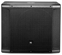 JBL SRX818S пассивный компактный сабвуфер 1х18" 2279H, 600Вт/1200Вт/2400Вт, 8Ω, M20 адаптер для соединительной стойки SS4-BK