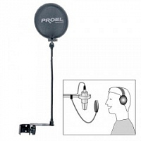 Proel APOP50 - защита для студ.микрофонов, гусиная шея, на мик.стойку