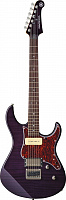 Yamaha PACIFICA 611HFM TP  электрогитара, H/P90, Push-P, топ-огнен.клён, корп.-ольха,