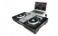 NUMARK Mixdeck Express, универсальная DJ-система, воспроизведение CD, mp3 CD, USB-накопителей, USB-MIDI-контроллер