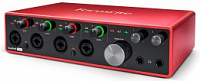 FOCUSRITE Scarlett 18i8 3rd Gen аудио интерфейс USB, 18 входов/8 выходов