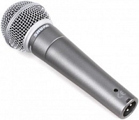 SHURE SM58-50A динамический кардиоидный вокальный микрофон (юбилейная серия)