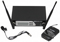 INVOTONE AV-800LV - двухантенная радиосистема с петличкой UHF 710-726 МГц, с/ш >90дБ
