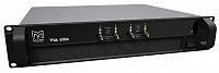 MARTIN AUDIO VIA 5004 усилитель мощности, 4 x 1250 Вт @ 2 Ом, 4 x 800 Вт @ 4 Ом, 4 x 450 Вт @ 8 Ом, мост 2 x 2500 Вт 4 Ом, 2U